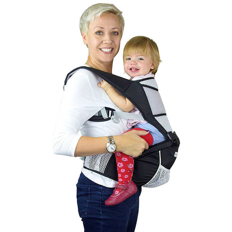 material baby carrier